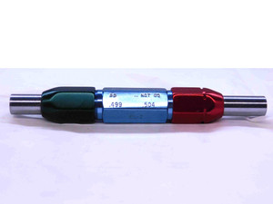 .4990 & .5040 CL Z PIN PLUG GAGE GO NO GO .5000 -.0010 1/2 13 mm .499 .504 CHECK - JG0169SLW