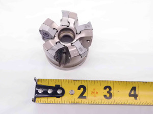 SECO 2" O.D. COOLANT FACE MILL R220.96-02.00-08-5A 3/4 PILOT HOLDS 5 INSERTS 2.0 - NS3782CH5