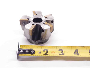 KENNAMETAL 2 1/2 O.D. FACE MILL KSSZR250XP253L903 3/4 PILOT HOLDS 5 INSERTS - NS3784CH5