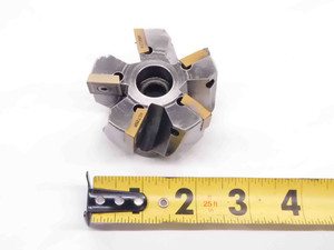 KENNAMETAL 2 1/2 O.D. FACE MILL KSSZR250XP253L903 3/4 PILOT HOLDS 5 INSERTS - NS3784CH5