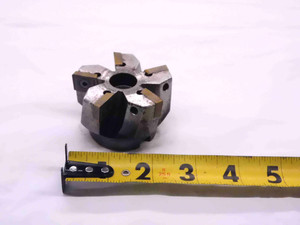 KENNAMETAL 2 1/2 O.D. FACE MILL KSSZR250XP253L903 3/4 PILOT HOLDS 5 INSERTS - NS3785CH5