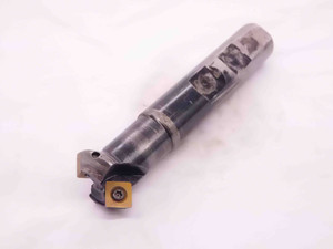 SECO CARBOLOY 1" DIA. INDEXABLE END MILL R215.49-00.62-3 3/4 SHANK 2 FLUTE 1.0 - NS3787CH5