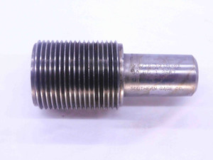 BUDGET 1 5/16 12 UN 2A SET THREAD PLUG GAGE 1.3125 GO ONLY P.D. = 1.2567 - DW38286LVR