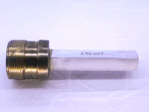 2 3/8 8 UPT API 5B PIPE THREAD PLUG GAGE 2.375 UP TBG EXTERNAL UPSET TUBING EUE - DW38292DG5