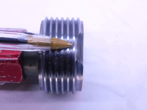 BUDGET 1 1/2 10 UNS 2B THREAD PLUG GAGE 1.5 1.50 1.500 NO GO ONLY P.D. = 1.4433 - DW38318CY5