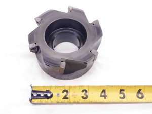 CARBOLOY 4" O.D. FACE MILL R220.69-04.00-16G 833 1 1/2 PILOT HOLDS 6 INSERTS 4.0 - NS3819CH5