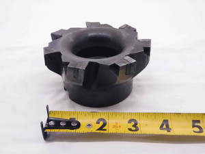 KENNAMETAL 4" O.D. FACE MILL KSSISR40QSD430M5 1 1/4 PILOT HOLDS 7 INSERTS 4.0 - NS3820CH5