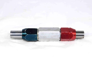 .6655 & .6685 CLASS X PIN PLUG GAGE GO NO GO .6719 -.0034 OVERSIZE 43/64 17 mm - TJ0185SLW