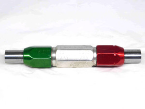 .6200 & .6300 CL Z PIN PLUG GAGE GO NO GO .6250 -.0050 5/8 16 mm .620 .630 CHECK - TJ0186SLW