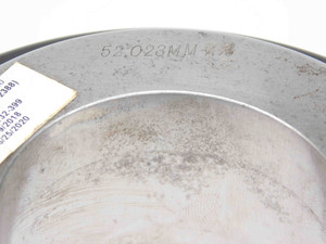 52.023 CLASS ZZ MASTER PLAIN BORE RING GAGE 52.000 +.023 OVERSIZE 52 mm 2.0481 - TJ0200SLW