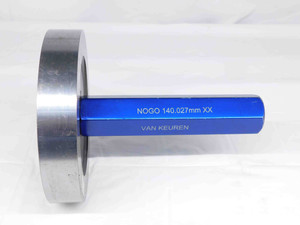 140.027 CLASS XX METRIC PIN PLUG GAGE 140.000 +.027 OVERSIZE 140 mm 5.5129 CHECK - TJ0217LVR