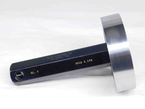 4.3760 CL X PIN PLUG GAGE 4.3750 +.0010 OVERSIZE 4 3/8 111 mm 4.376 INSPECTION - TJ0220LVR