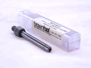 NEW BROWNTOOL 0.246 OD HSS REAMER 6 FL .246 .2460 .2500 UNDERSIZE LETTER D - JG0181BR5