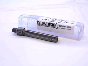 NEW BROWNTOOL 0.3135 OD HSS REAMER 6 FL .3135 5/16 .3125 +.0010 OVERSIZE 8 mm - JG0182BR5