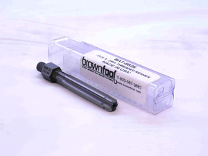 NEW BROWNTOOL 5/16 O.D. HSS REAMER 6 FLUTE .3125 ONSIZE 8 mm 0.2969 PILOT - JG0183BR5