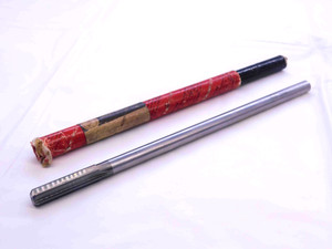 FULLERTON TOOL CO. 0.3735 OD HSS CARBIDE HEAD REAMER .3735 .3750 UNDERSIZE - JG0186BR5