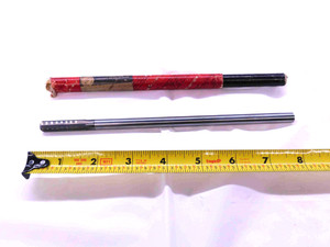 FULLERTON TOOL CO. 0.3735 OD HSS CARBIDE HEAD REAMER .3735 .3750 UNDERSIZE - JG0186BR5