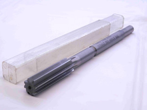 0.5995 O.D. COBALT CHUCKING REAMER 8 FLUTE .5995 19/32 .5938 +.0057 OVERSIZE - JG0187BR5