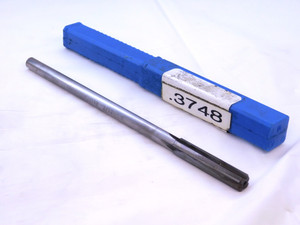 HANNIBAL CARBIDE TOOL. INC. 0.3748 OD CARBIDE TIP REAMER .3748 .3750 UNDERSIZE - JG0193BR5