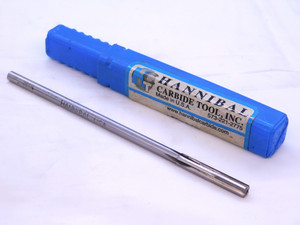 HANNIBAL CARBIDE TOOL. INC. 0.1719 OD CARBIDE TIP REAMER .1719 .1875 UNDERSIZE - JG0200BR5