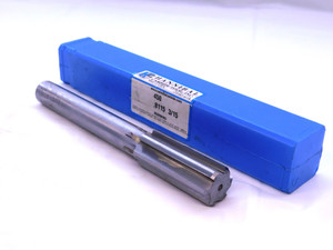 HANNIBAL 0.8115 OD HSS CARBIDE TIPPED REAMER 6 FL .8115 .8125 -.0010 UNDERSIZE - JG0208BR5