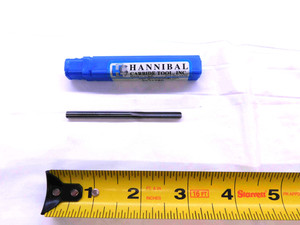NEW HANNIBAL 0.176 OD CARBIDE REAMER 4 FL .176 .1760 .1875 -.0115 UNDERSIZE - JG0219BR5
