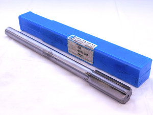 HANNIBAL 0.8115 OD HSS CARBIDE TIPPED REAMER 6 FL .8115 .8125 -.0010 UNDERSIZE - JG0220BR5