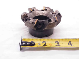 CARBOLOY 3" O.D. FACE MILL R220.13-03.00-12 047 1" PILOT HOLDS 6 INSERTS 3.0 - NS3826DH5