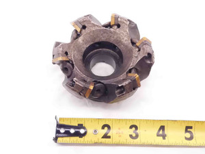 CARBOLOY 3" O.D. FACE MILL R220.13-03.00-12 047 1" PILOT HOLDS 6 INSERTS 3.0 - NS3826DH5