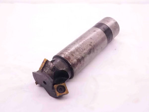 SANDVIK 60 DEGREE INDEXABLE CHAMFER MILL RA215.64-36M32-6012 1 1/4 SHANK 3 FLUTE - NS3834DH5