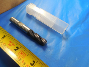 OSG 45597 3/8 DIA 7/8 LOC 2 1/2 OAL 4 FLUTE NON CENTER CUTTING END MILL TOOL