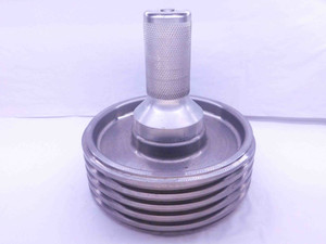 SHOP MADE 7 1/2 2 STUB ACME 2G THREAD PLUG GAGE 7.5 7 1/2"-2 INSPECTION CHECK - DW38353DH5