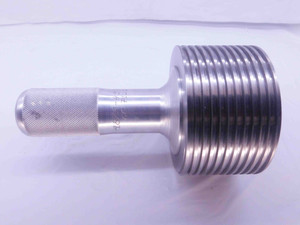 SHOP MADE 4 7/8 4 SA 2G STUB ACME THREAD PLUG GAGE 4.875 4 7/8"-4 INSPECTION - DW38356DH5