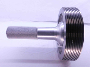 SHOP MADE 7 1/8 6 SA 2G STUB ACME THREAD PLUG GAGE 7.125 7.125"-6 INSPECTION - DW38357DH5