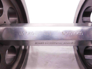 7.2100 & 7.2300 CL Z PIN PLUG GAGE GO NO GO 7.2188 -.0088 7 7/32 183 7.210 7.230