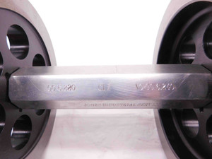 6.2200 & 6.2400 CL Z PIN PLUG GAGE GO NO GO 6.2188 +.0012 6 7/32 158 6.220 6.240