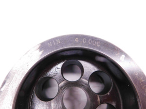 4.0000 CLASS X PIN PLUG GAGE ONSIZE 4.0 101.600 mm 4.000 INSPECTION CHECK - NS3861BL5