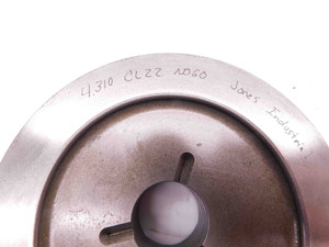 4.3100 CLASS ZZ PIN PLUG GAGE 4.3125 -.0025 UNDERSIZE 4 5/16 109.474 mm 4.310 - NS3863BL5