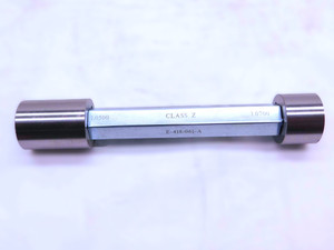 1.0500 & 1.0700 CL Z PIN PLUG GAGE GO NO GO 1.0469 +.0031 1 3/64 27 1.050 1.070 - NS3870BL5