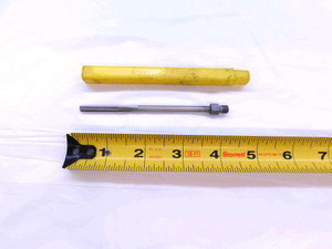 3/16 O.D. HSS CHUCKING REAMER 6 FLUTE .1875 ONSIZE THREADED SHANK 4.763mm - JG0221BR5