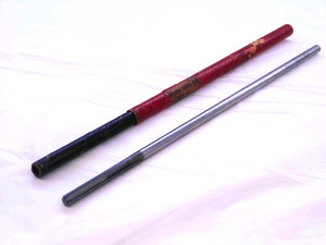 FULLERTON 0.2264 OD HSS CARBIDE HEAD REAMER 4 FL .2264 .2188 +.0076 OVERSIZE - JG0226BR5