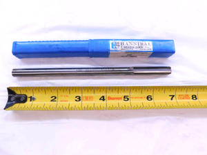 HANNIBAL 0.4219 OD HSS CARBIDE TIPPED REAMER 4 FL .4219 27/64 ONSIZE .421875 - JG0236BR5