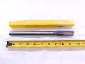 L & I 0.7865 OD HSS REAMER 8 FL .7865 25/32 .7813 +.0052 OVERSIZE 20 mm USA - JG0253CE4