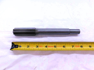 J & B 24mm O.D. HSS CHUCKING REAMER 8 FLUTE .9449 METRIC ONSIZE USA MADE - JG0256CE4