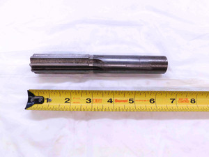 0.993 O.D. HSS CHUCKING REAMER 8 FLUTE .993 .9930 1.0 1.0000 -.0070 UNDERSIZE - JG0257CE4