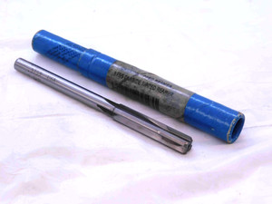 R.R.T 0.3755 OD HSS CARBIDE TIPPED REAMER 4 FL .3755 3/8 .3750 +.0005 OVERSIZE - JG0260CE4