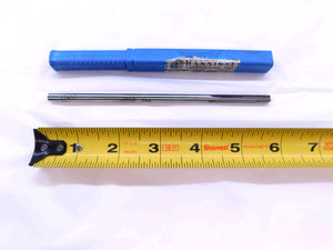HANNIBAL 0.2465 OD HSS CARBIDE TIPPED REAMER 4 FL .2465 .2500 -.0035 UNDERSIZE - JG0261BR5