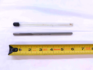TRI-ANGLE 0.253 OD COBALT REAMER 6 FL .253 .2530 1/4 .2500 +.0030 OVERSIZE USA - JG0275BR5