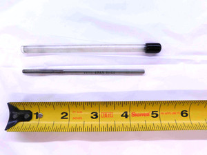 TRI-ANGLE 0.1619 OD COBALT REAMER 6 FL .1619 5/32 .1563 +.0056 OVERSIZE 4 mm - JG0278BR5