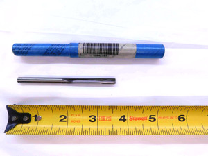 0.251 OD HSS CARBIDE TIPPED REAMER 4 FL .251 .2510 1/4 .2500 +.0010 OVERSIZE - JG0279BR5